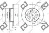 DJ PARTS BD2046 Brake Disc